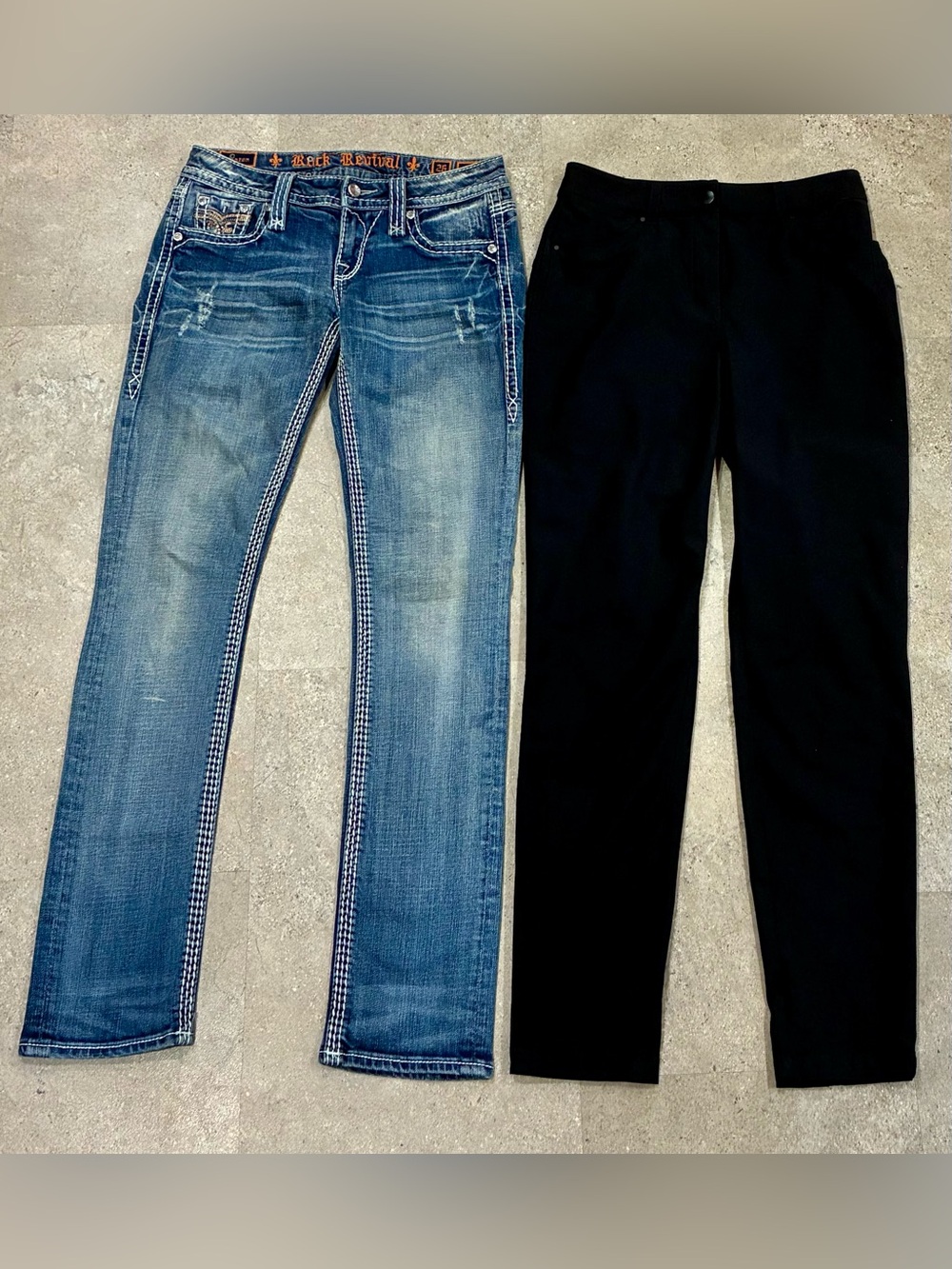 Womens ROCK REVIVAL/LULULEMON Jeans & Pants, sz 26